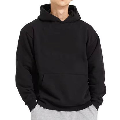 Sweat à Capuche Homme Oversize Coton Doux