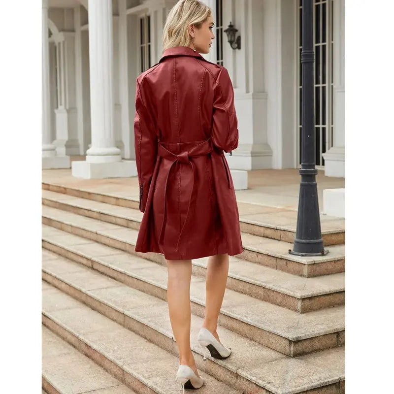 Jane | Luxuriöser Kunstlederjacke Zendoo.de