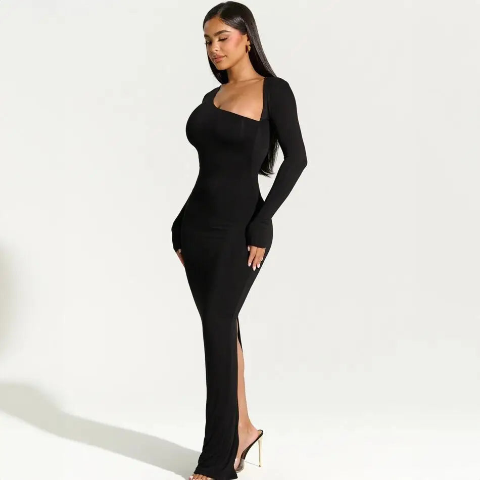 Robe Longue Juna Élégante