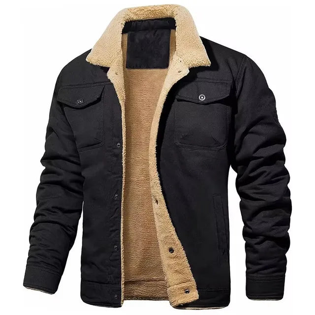 Blouson Homme Zippé Éclair Sport Chic