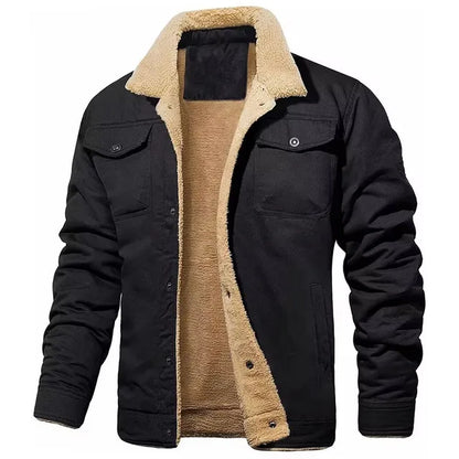 Blouson Homme Zippé Éclair Sport Chic