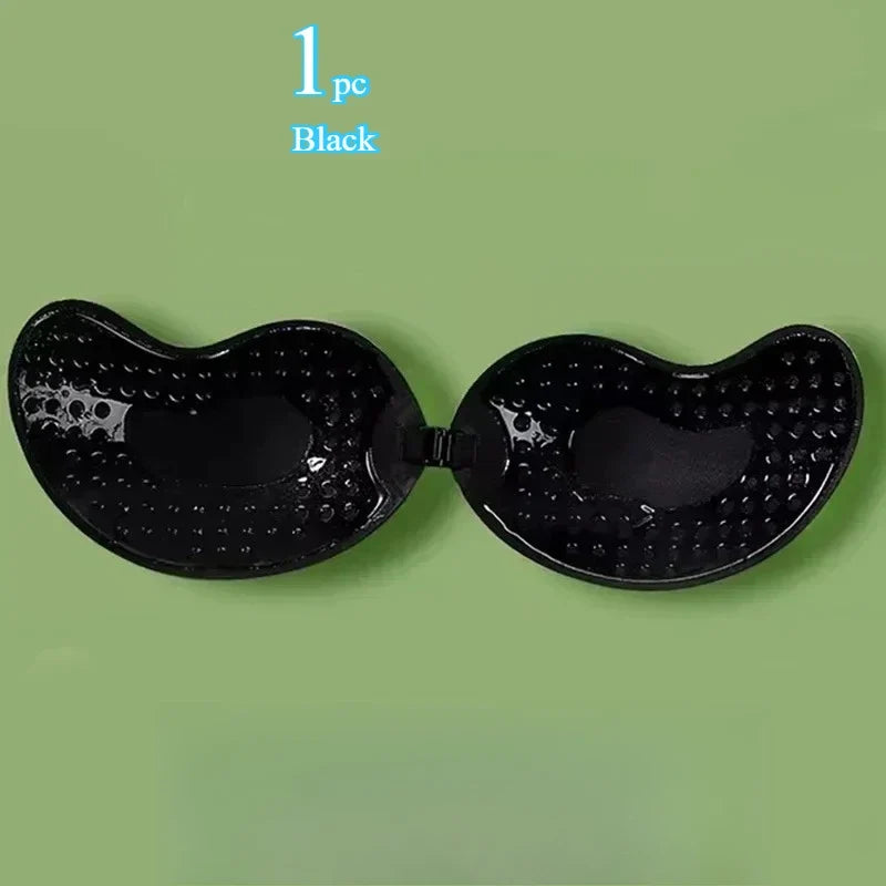 Soutien-gorge Femme Adhésif Push-up Sans Bretelles Invisible