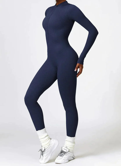 Combinaison Sport Femme Élastique et Confortable