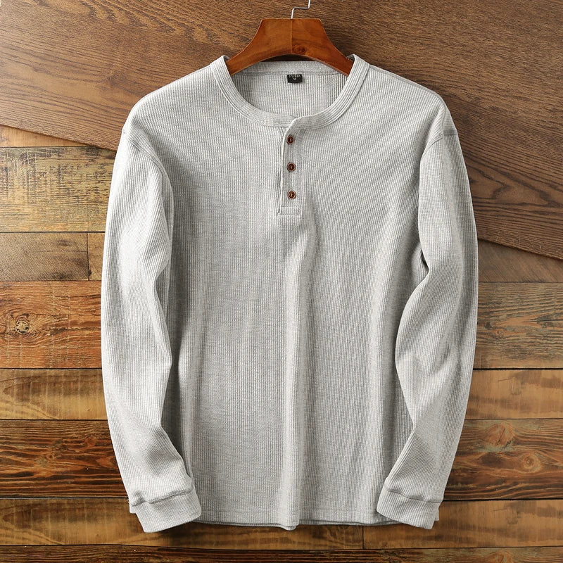 Pull Homme Manche Longue Classique - BerlinGlamour