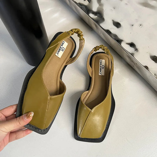 Ballerines Talons Hauts Élégantes pour Femmes - BerlinGlamour