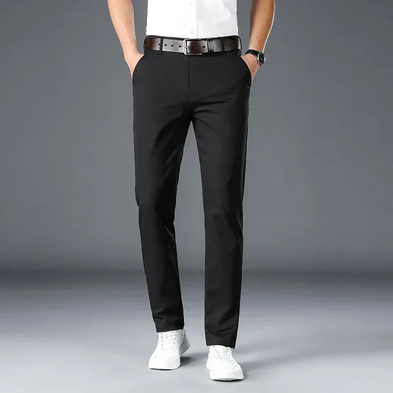 Pantalon Homme Slim Fit Taille Parfaite