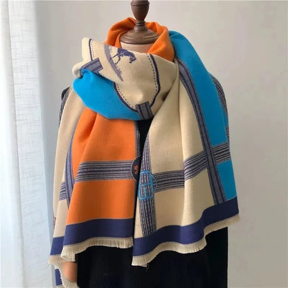 Écharpe Polaire Douce et Chaud pour Femme et Homme