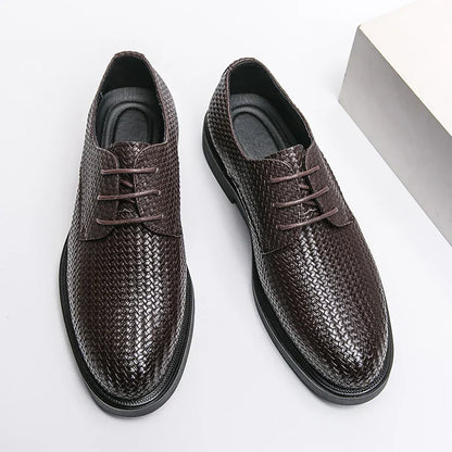 Richelieu Cuir Homme Élégant et Confortable