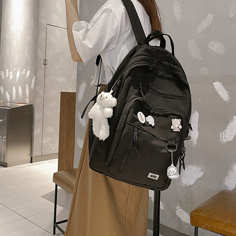 Sac À Dos Collégien Polyvalent et Léger pour École et Loisirs