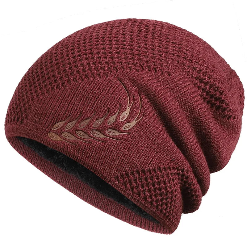 Casque Hiver Chaud et Confortable pour Adulte