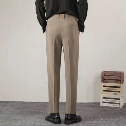 Pantalon Homme Léger et Élégant pour Bureau