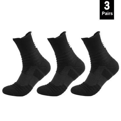 Chaussettes Homme Sport Respirantes Antidérapantes