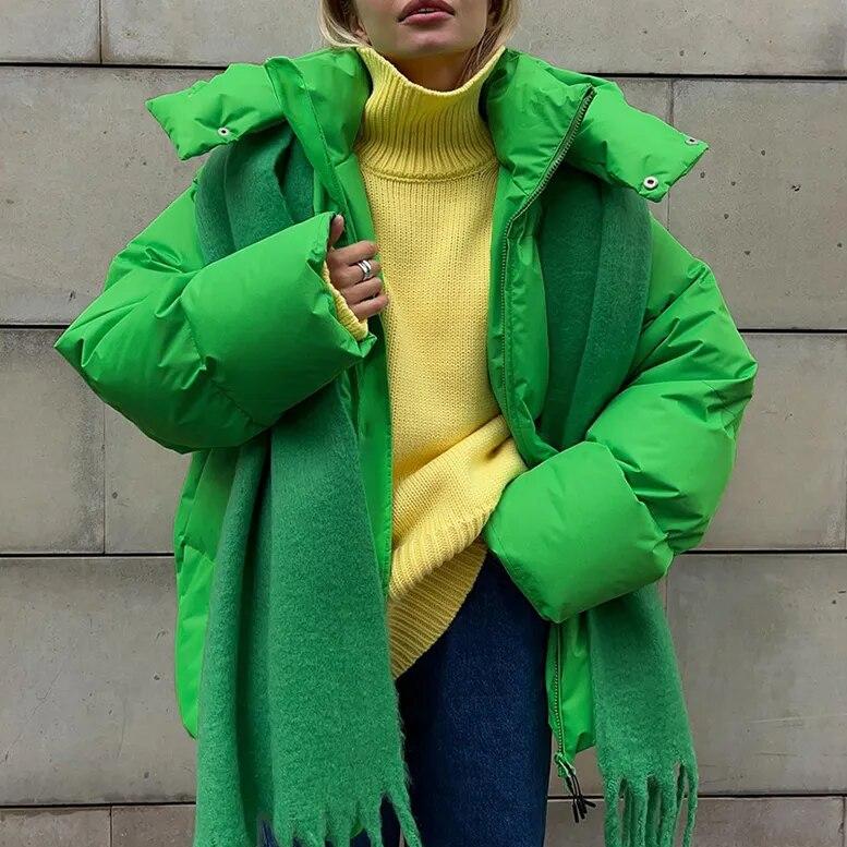 Veste femme hiver chaude et confortable