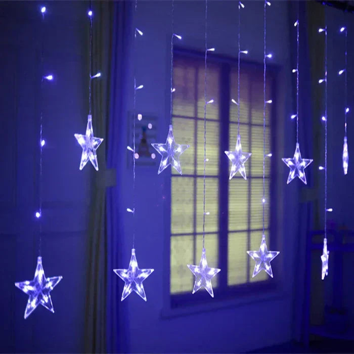 Guirlandes de Lumières Étoiles LED Décoratives