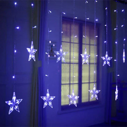 Guirlandes de Lumières Étoiles LED Décoratives