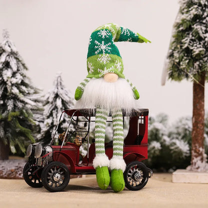 Poupée Gnome Lumineuse Décoration de Noël