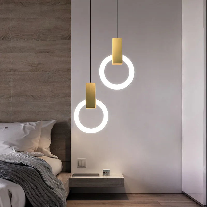 Lampe Suspension LED Moderne et Élégante