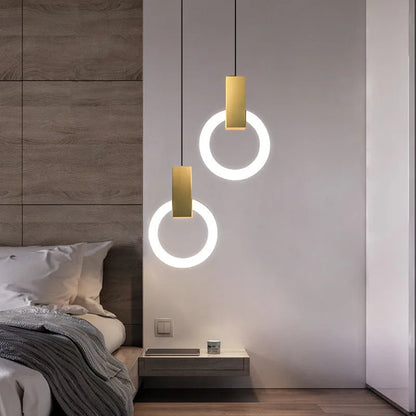 Lampe Suspension LED Moderne et Élégante