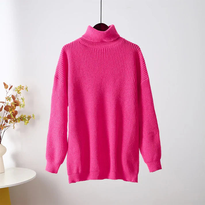 Polo Femme Cachemire Doux et Élégant