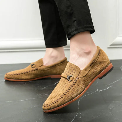 Chaussures Homme Cuir de Luxe