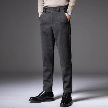 Pantalon Homme Slim Fit Élastique et Confortable