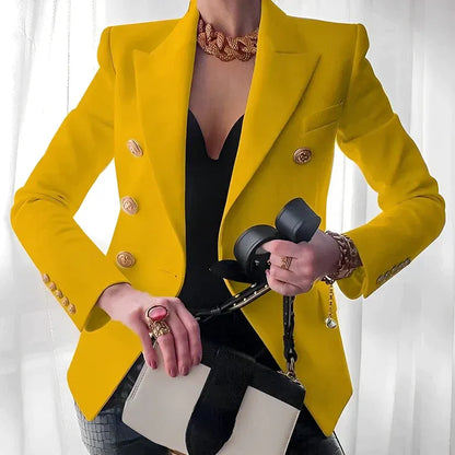 Veste Femme Chic et Élégante pour Bureau ou Soirée