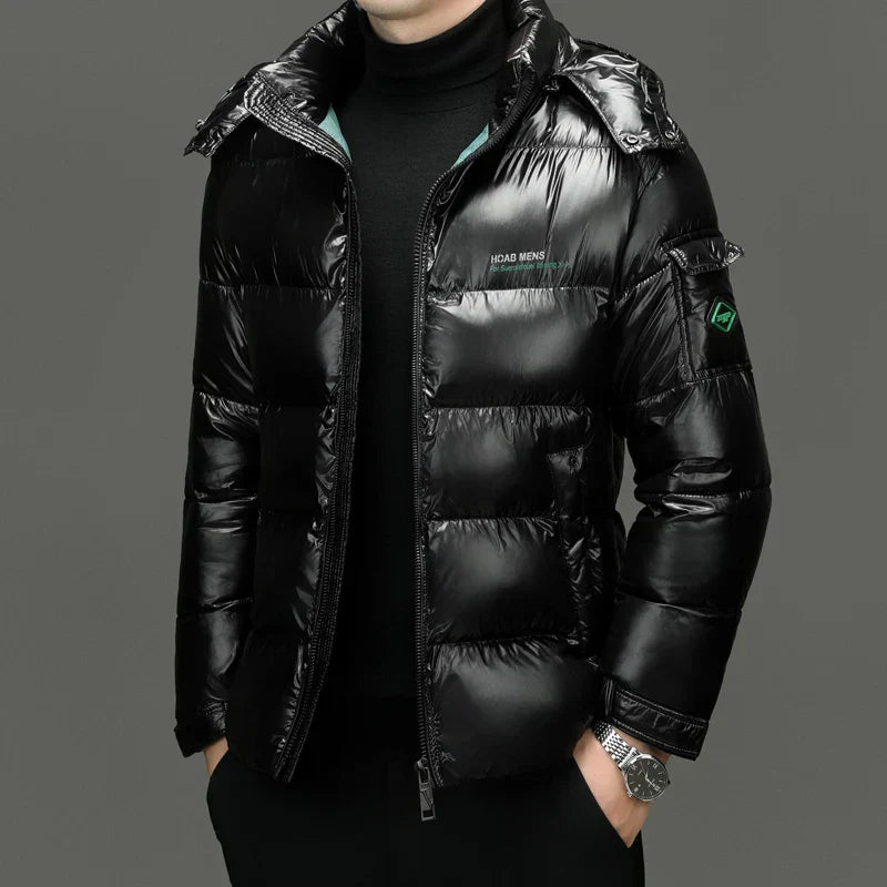 Veste Doudoune Hiver Homme Manches Longues et Chaude