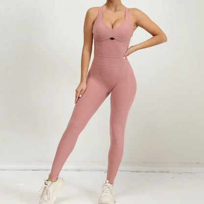 Combinaison Sport Femme Décontractée et Élégante - BerlinGlamour