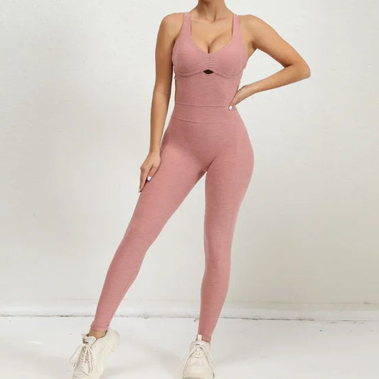 Combinaison Sport Femme Décontractée et Élégante - BerlinGlamour