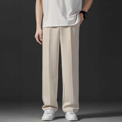 Pantalon Homme Droit Confortable Relaxe