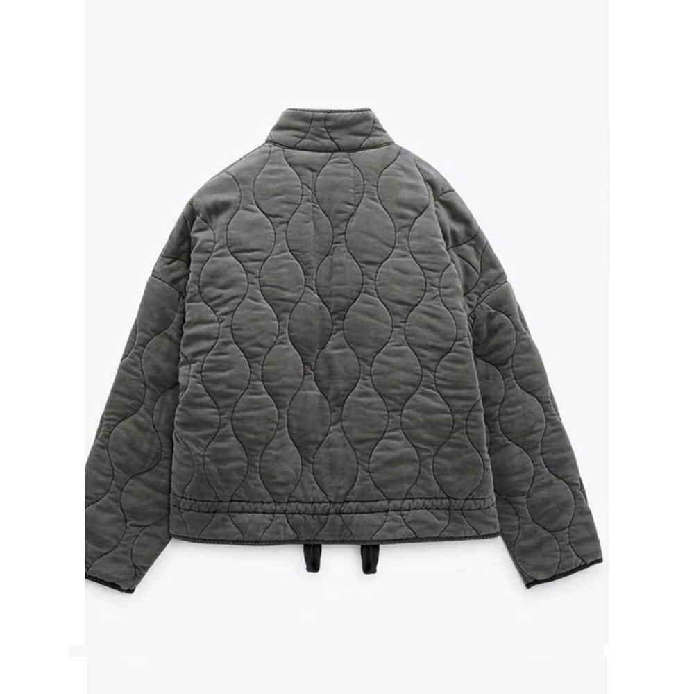 Veste Puffer Courte et Chaude pour Femme - PanierRoyale