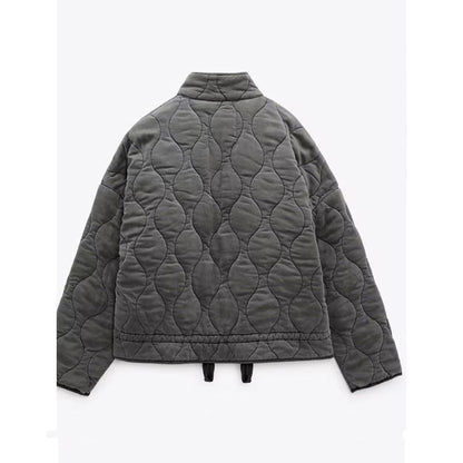 Veste Puffer Courte et Chaude pour Femme - PanierRoyale