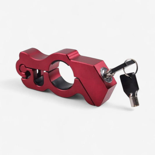Serrure de Guidon Scooter Antivol Renforcée - PanierRoyale