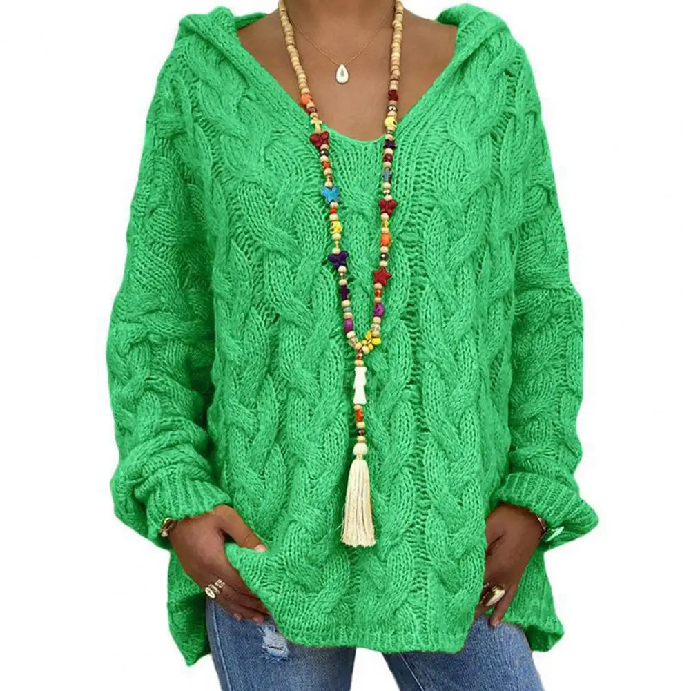 Pull Femme Grande Taille Tricot Doux