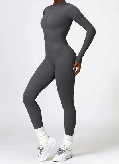 Combinaison Sport Femme Élastique et Confortable