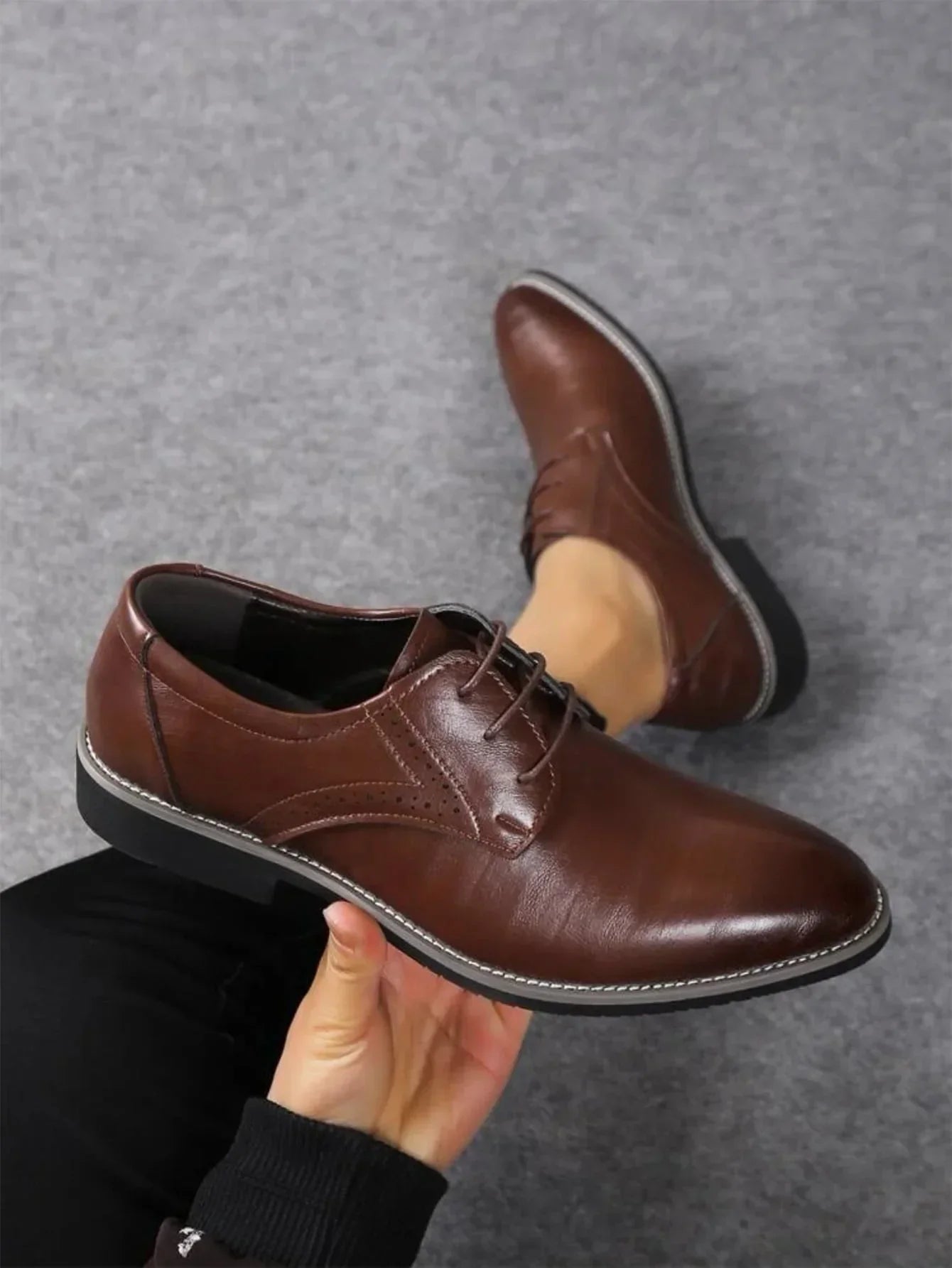 Chaussures Homme Décontractées et Élégantes pour Bureau et Loisirs