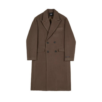 Manteau Homme Hiver Doublé avec Capuchon et Fermeture Éclair - PanierRoyale