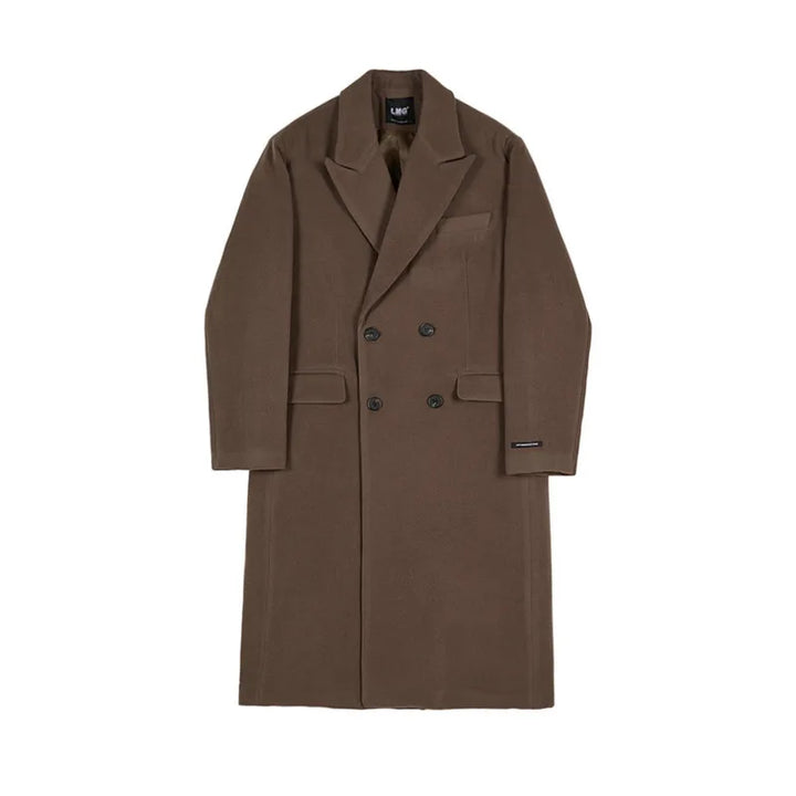 Manteau Hiver Doublé avec Capuchon et Fermeture Éclair - vue 2