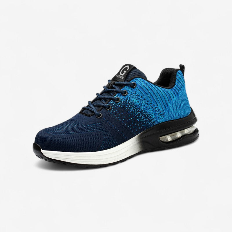 Baskets Running Homme Confort avec Semelle Antidérapante