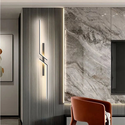 Lampe Murale LED Minimaliste pour Salon et Hall