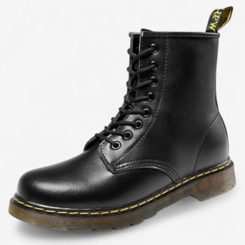 Bottines Femmes Hiver au Lacet avec Semelle Antidérapante - PanierRoyale