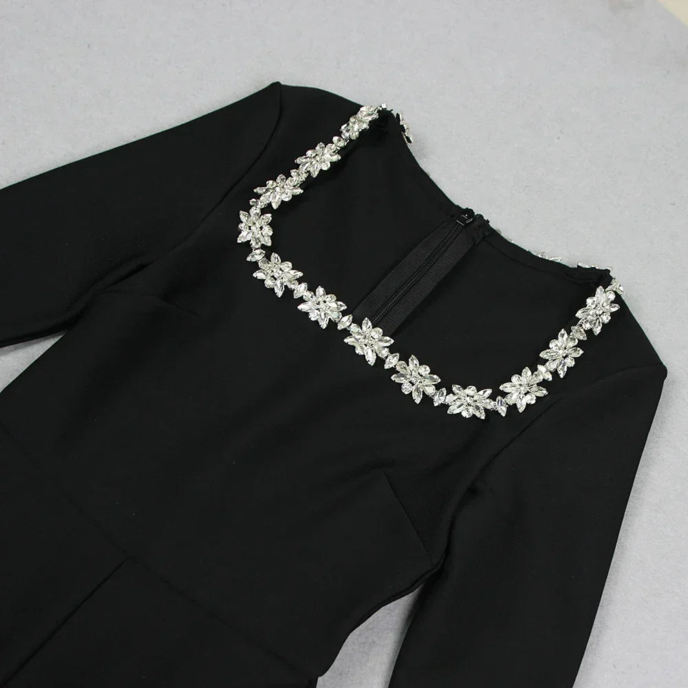 Combinaison Jumpsuit Échancrure Dos