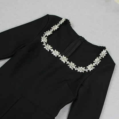 Combinaison Jumpsuit Échancrure Dos