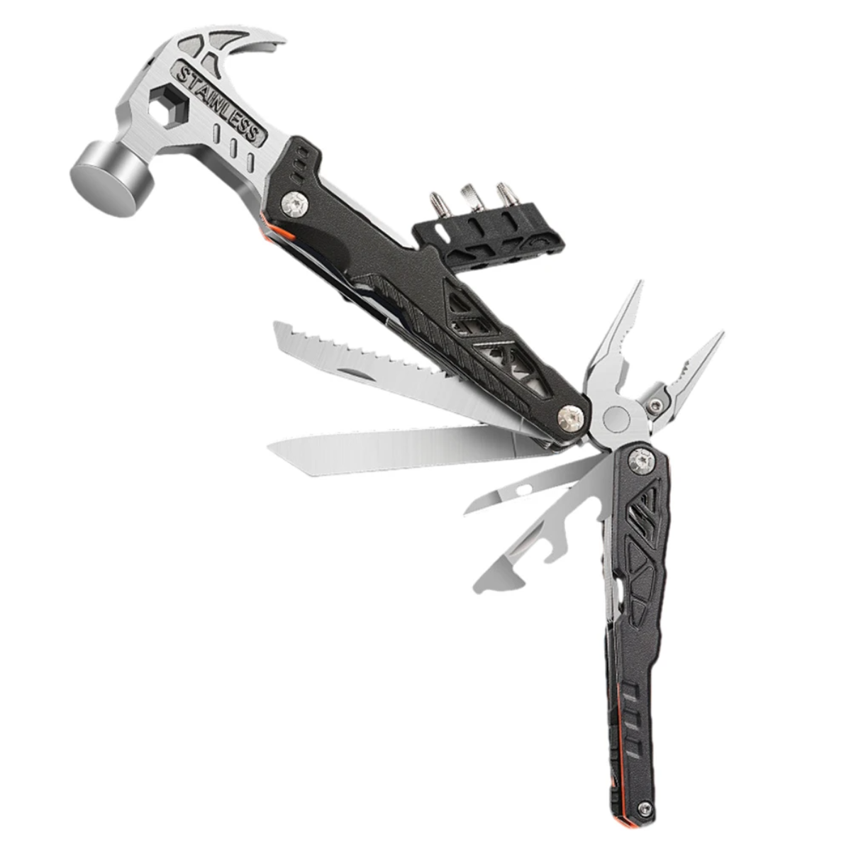 Marteau Plier-Fixation 3 en 1 Pratique et Polyvalent - PanierRoyale