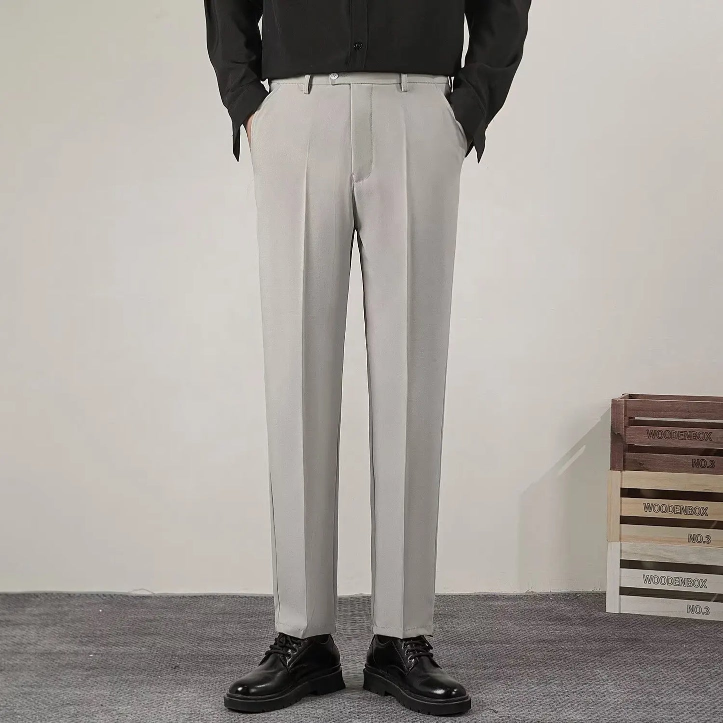 Pantalon Homme Léger et Élégant pour Bureau