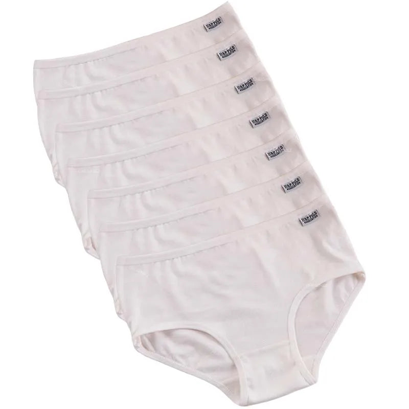 Lot de culottes Femme Coton Extensible Taille Moyenne Coupe