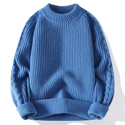 Pull Géant en Laine épaisse Classique