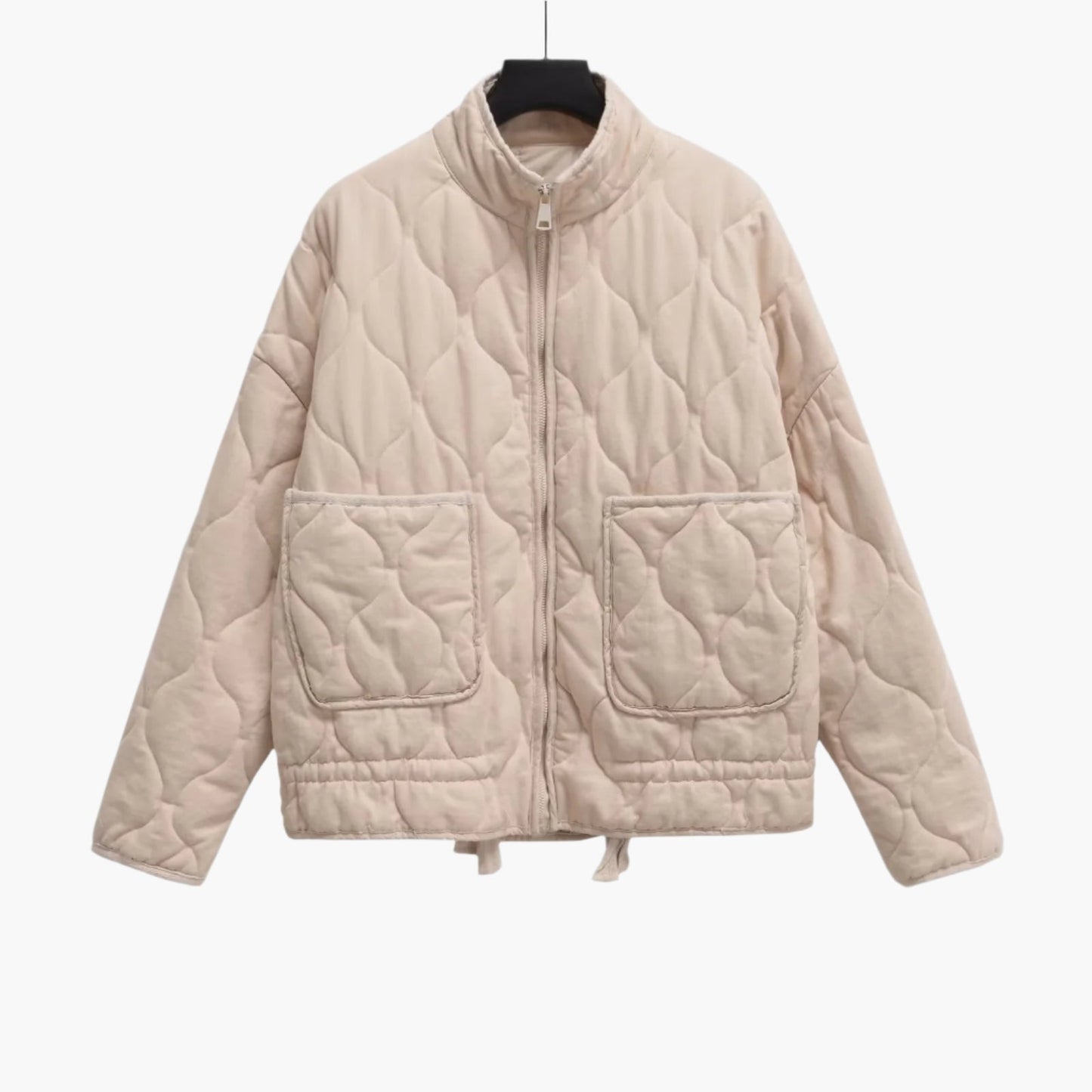 Veste Puffer Courte et Chaude pour Femme
