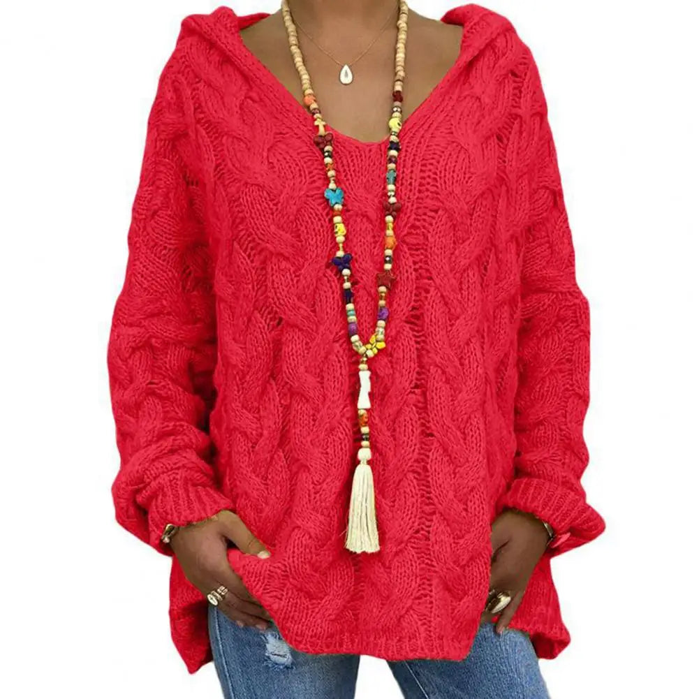 Pull Femme Grande Taille Tricot Doux