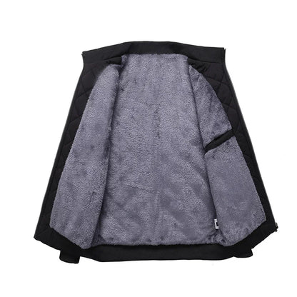 Blouson Homme Matelassé Doublé Polaire